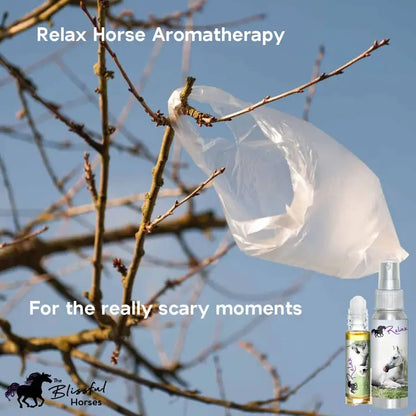 The Blissful Horses Relax Aromatherapy Spray &amp; Roll-On