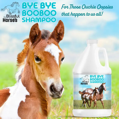 The Blissful Horses Bye Bye Boo Boo Shampoo - 1 Gallon