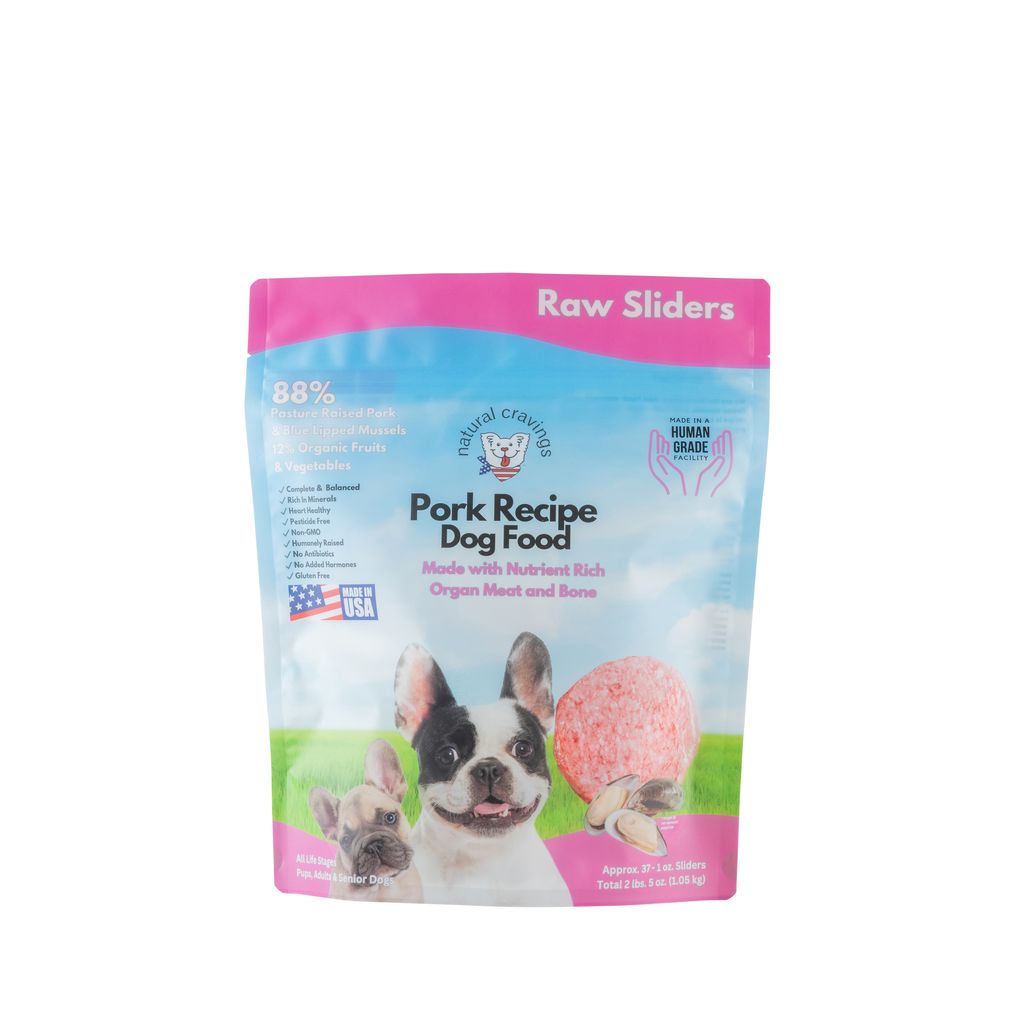 Dog Raw Pork Slider