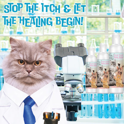 The Blissful Cat Bye Bye Boo Boo Cat Shampoo