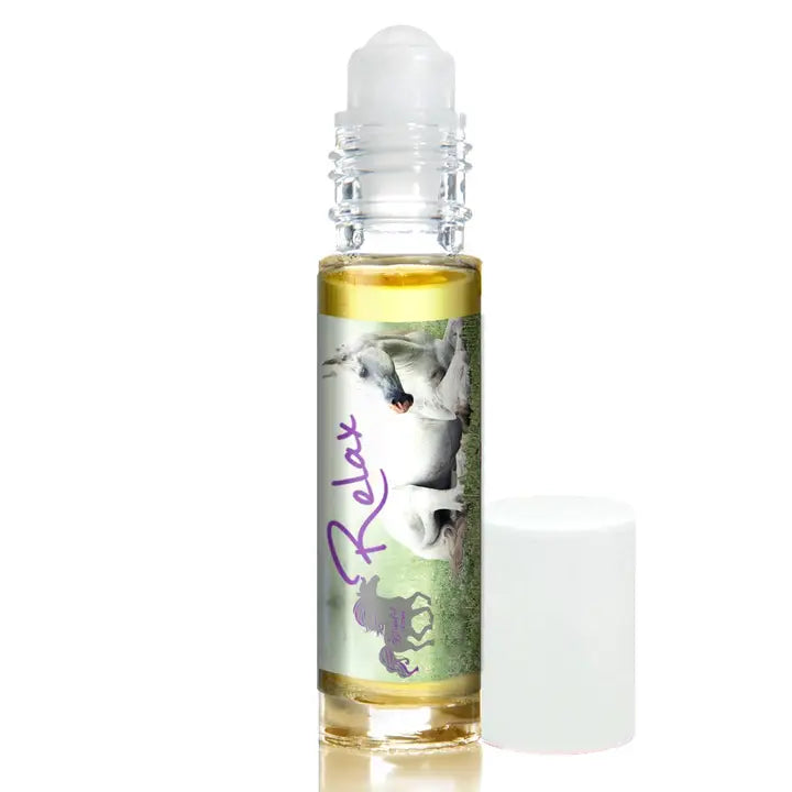 The Blissful Horses Relax Aromatherapy Spray &amp; Roll-On
