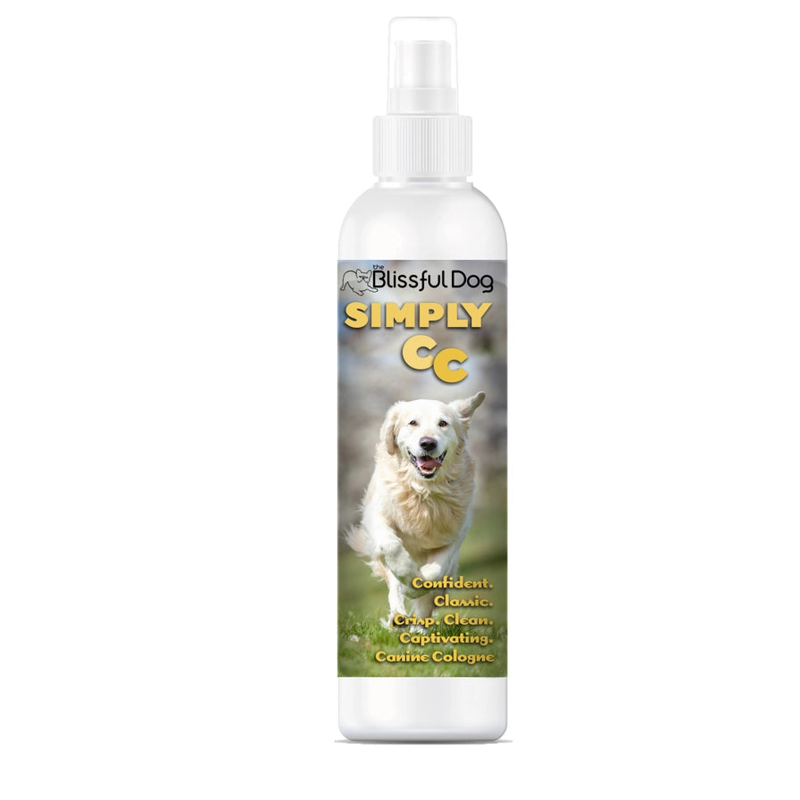 Simply Cc Dog Cologne | Classic Clean Crisp
