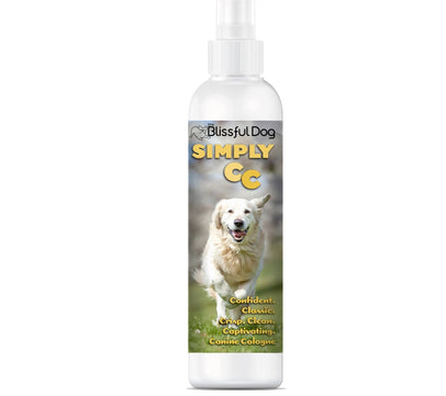 Simply Cc Dog Cologne | Classic Clean Crisp