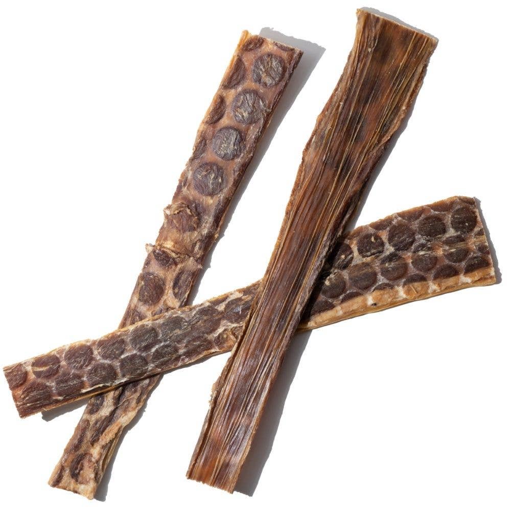 Mika and Sammy's Gourmet Pet Treats - Beef Gullet Taffy: 12"