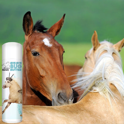The Blissful Horses Bug Off Butter in Tins &amp; Tubes