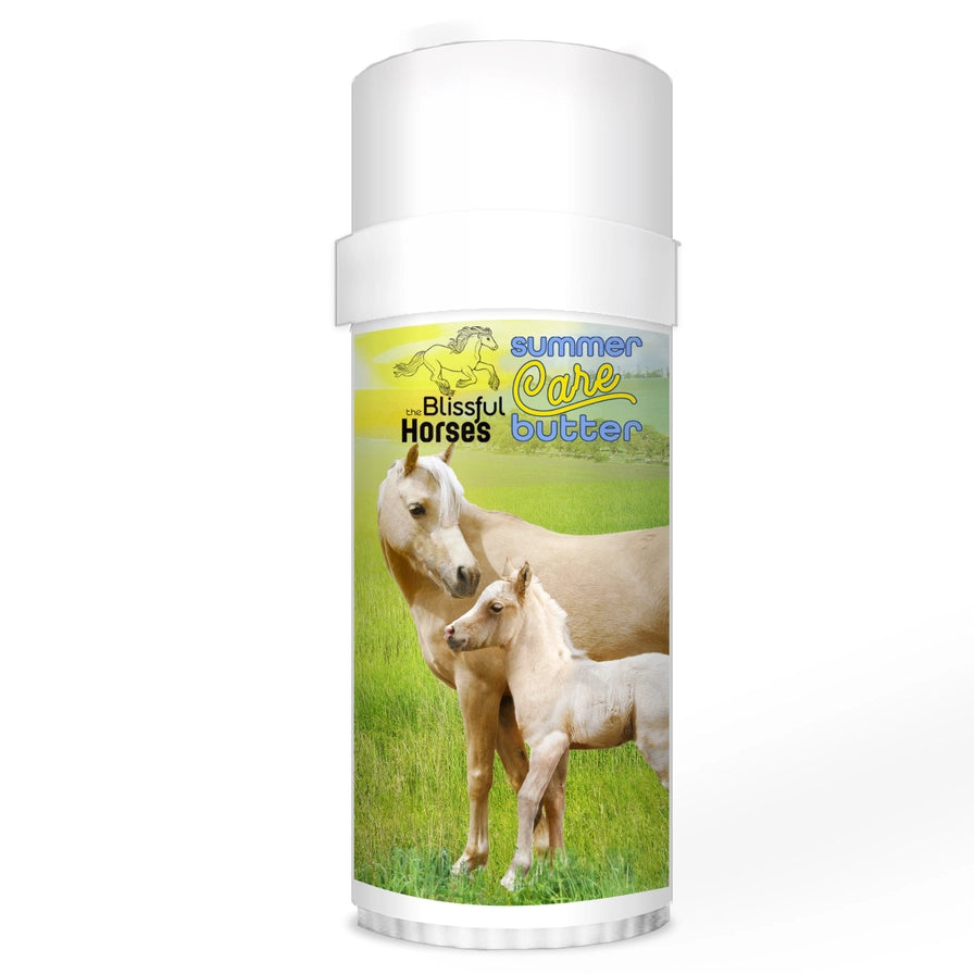 The Blissful Horses Summer Care Butter in Tins &amp; Tubes