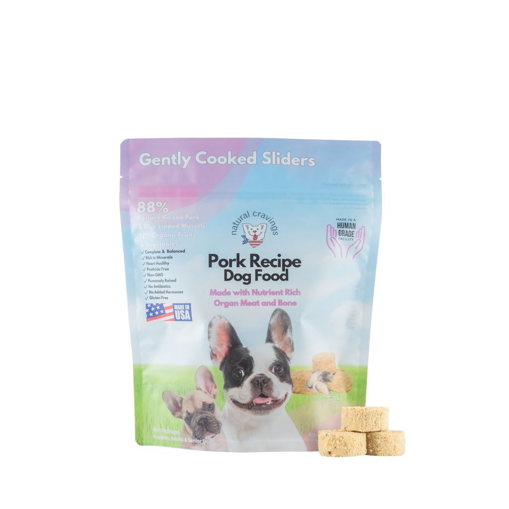 Dog Gently Cooked Pork Slider