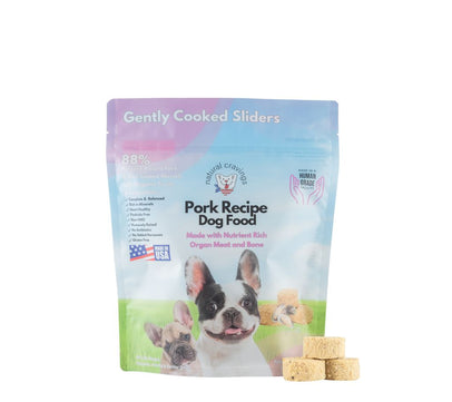 Dog Gently Cooked Pork Slider