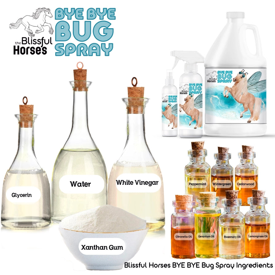 The Blissful Horses Bug Off Spray 16 oz Bottle