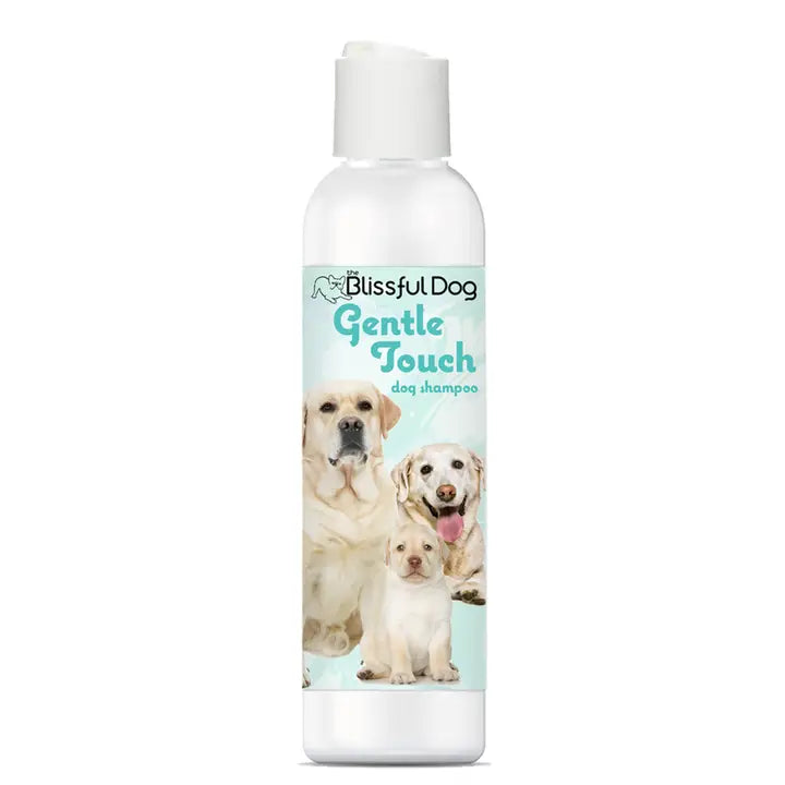 Gentle Touch Dog Shampoo For Puppies and Sensitive Dogs