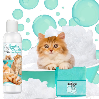 The Blissful Cat Gentle Touch Cat Shampoo