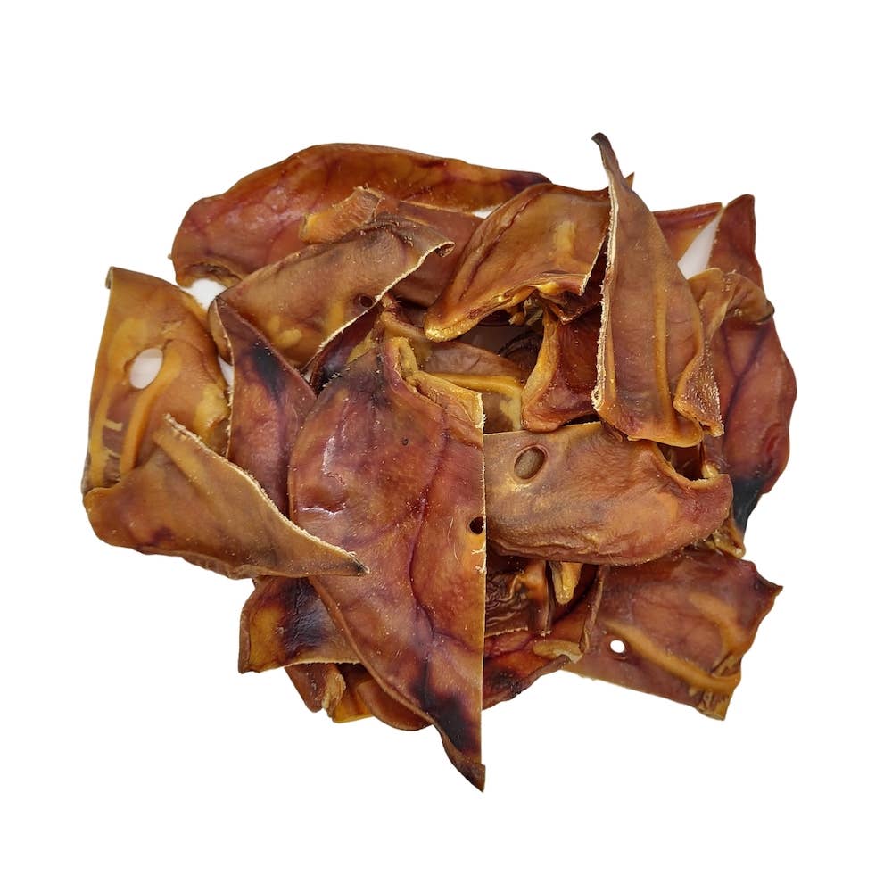 Jojo Modern Pets - All-Natural Pig Ear Halves Dog Treats
