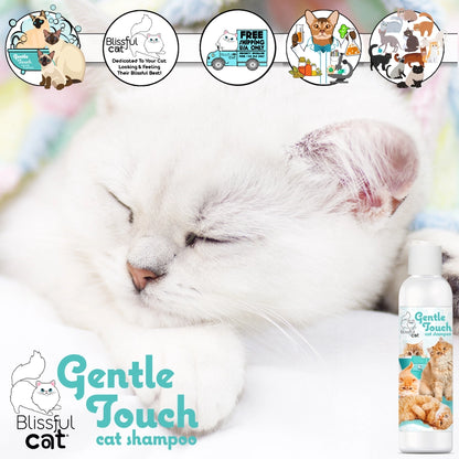 The Blissful Cat Gentle Touch Cat Shampoo