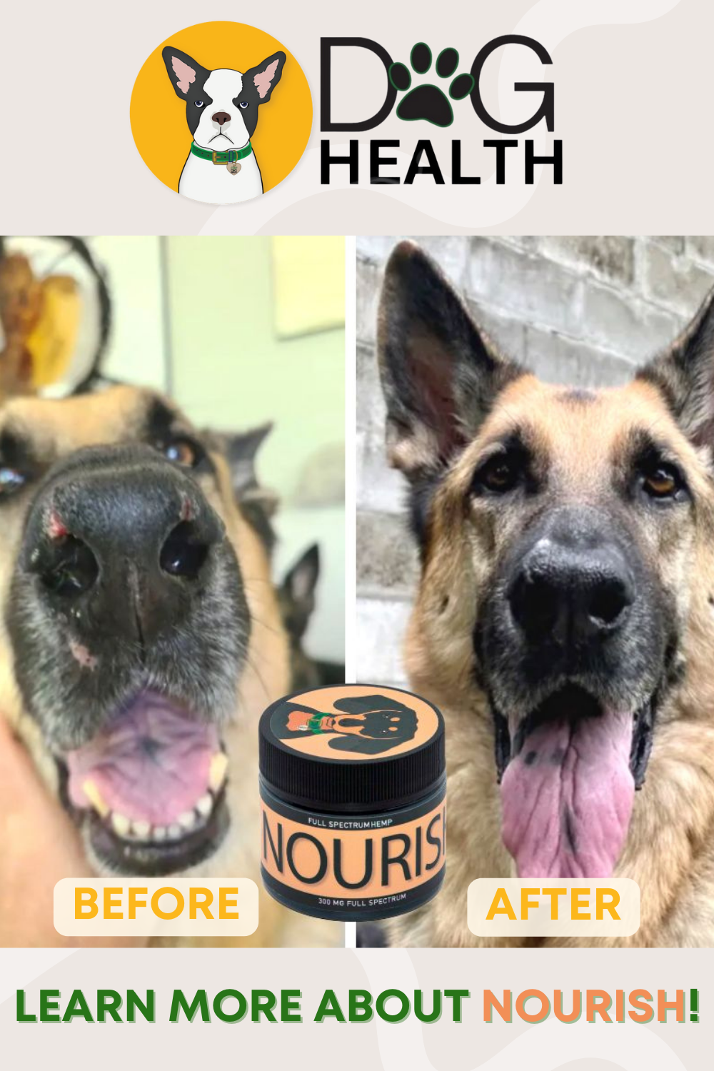 Nourish - For Dogs