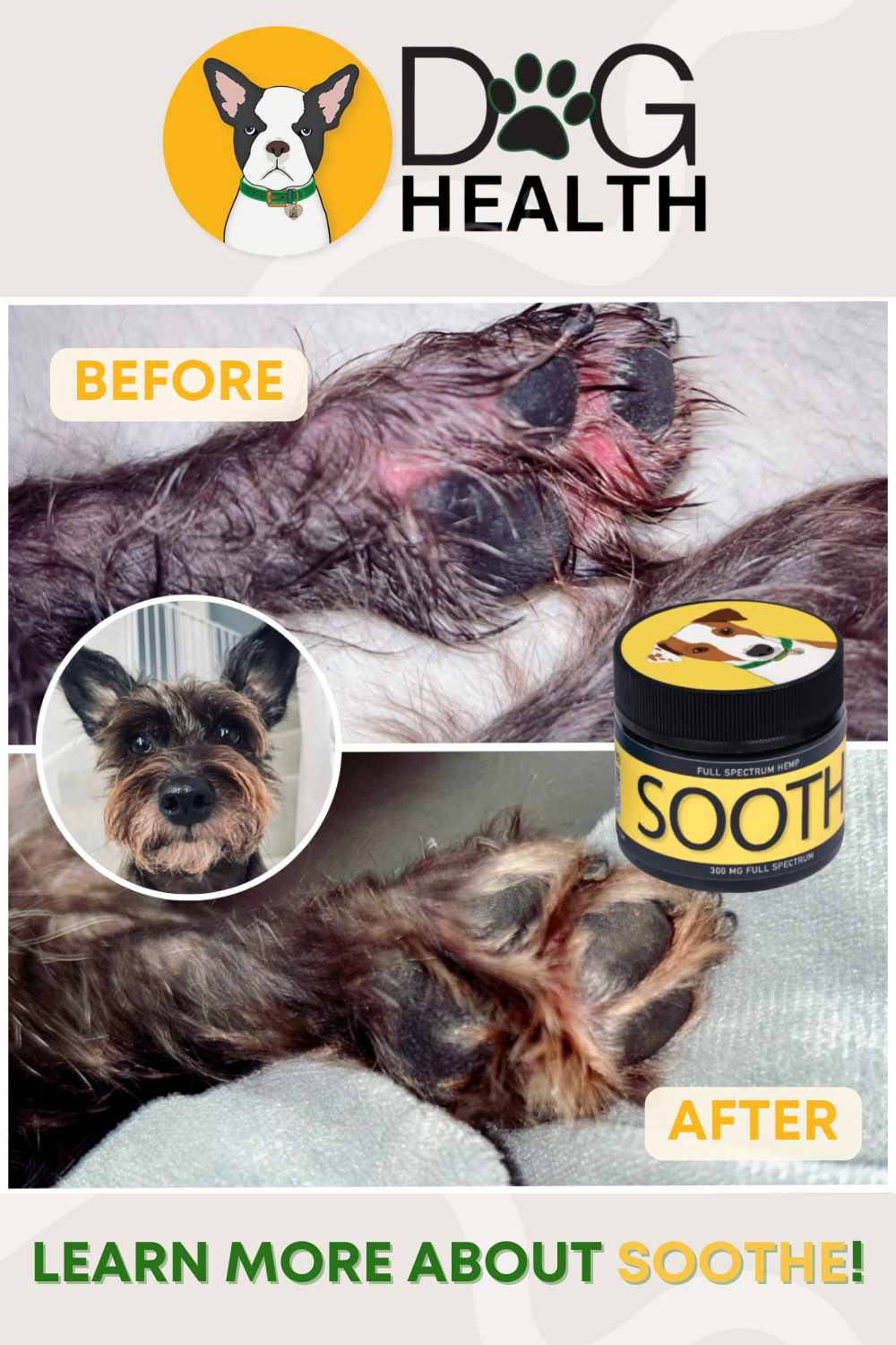 Soothe - For Dogs