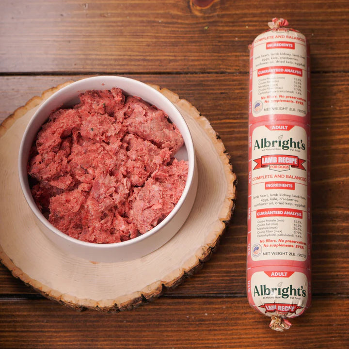Albright's Raw Lamb Recipe