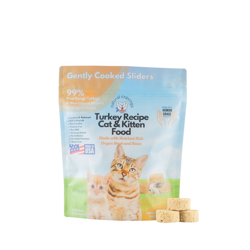 Cat Gently Cooked Turkey Slider