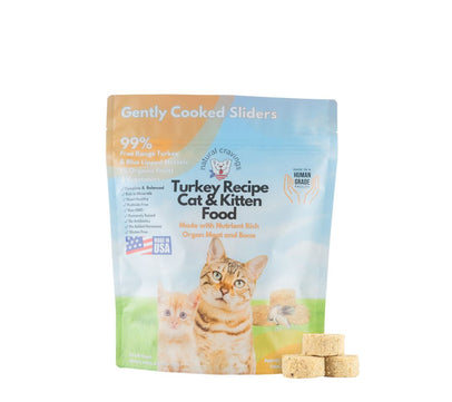 Cat Gently Cooked Turkey Slider