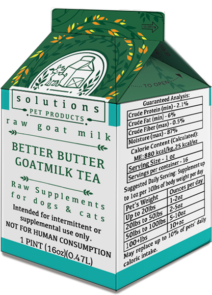 Solutions Pet Better Butter Tea