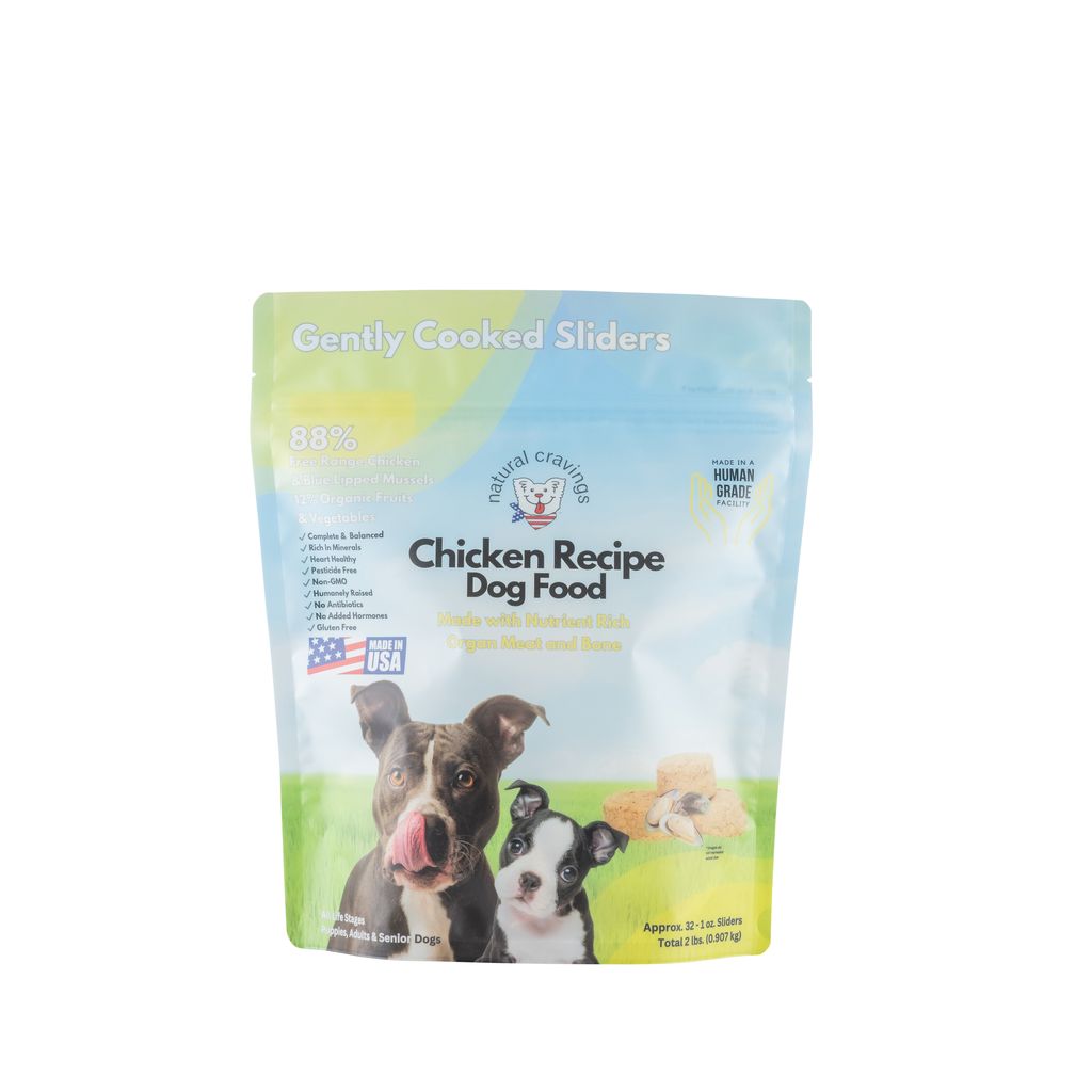 Dog Gently Cooked Chicken Slider