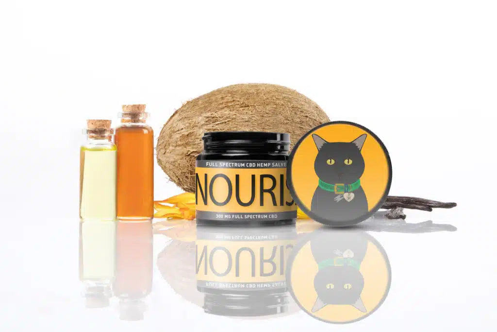 NOURISH Topical CBD for Cats