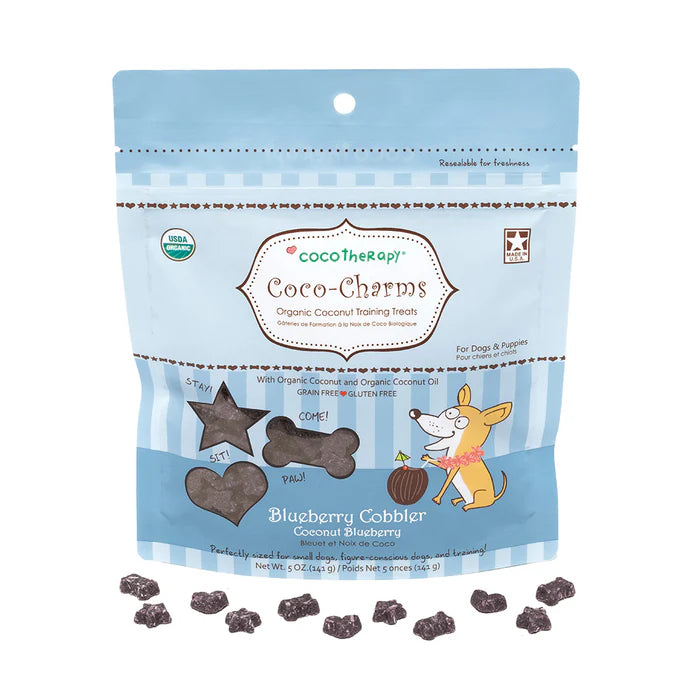 Coco-Charms Training Treats–Blueberry Cobbler