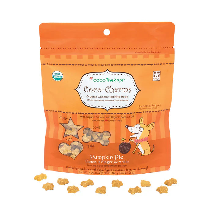 Coco-Charms Training Treats – Pumpkin Pie