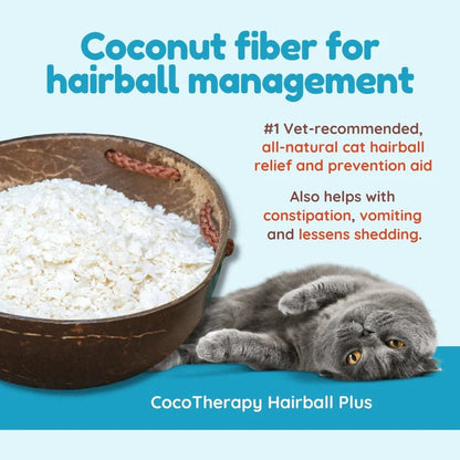 Hairball Plus Fiber for Cats,