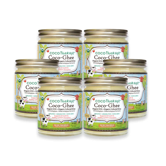 Virgin Coconut Oil - USDA Certified Organic Coconut Oil for dogs, cats, &amp; birds