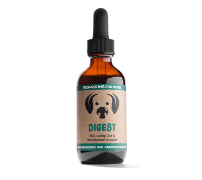 Digest by MycoDog Mushroom Extract & Adaptogen Tincture