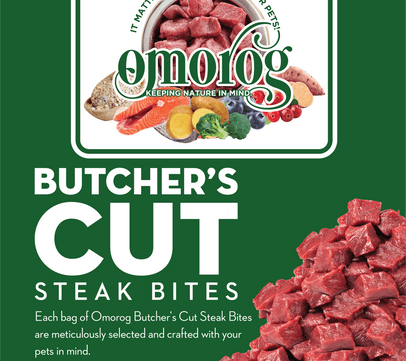 Omorog Butcher's Cut Steak Bites