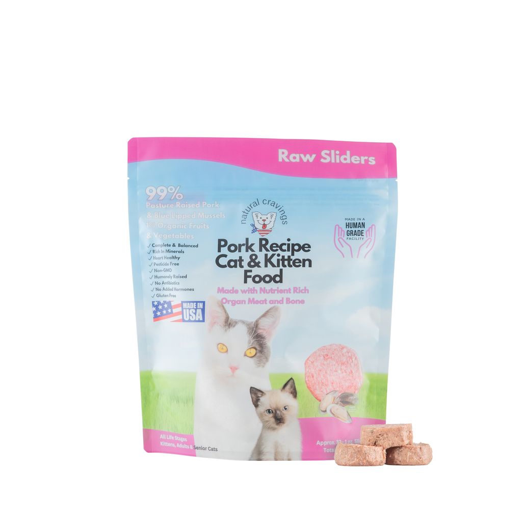 Cat Raw Pork Slider
