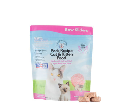 Cat Raw Pork Slider