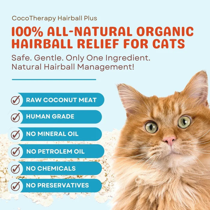 Hairball Plus Fiber for Cats,