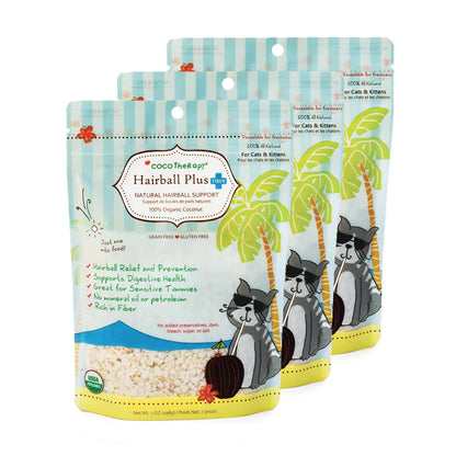 Hairball Plus Fiber for Cats,