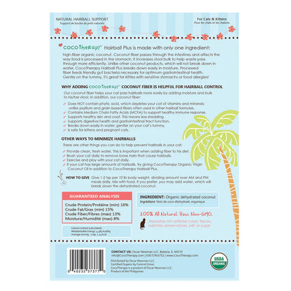 Hairball Plus Fiber for Cats,