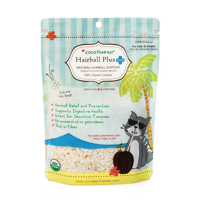 Hairball Plus Fiber for Cats,