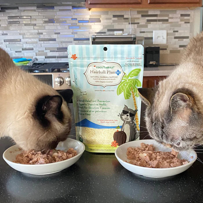 Hairball Plus Fiber for Cats,