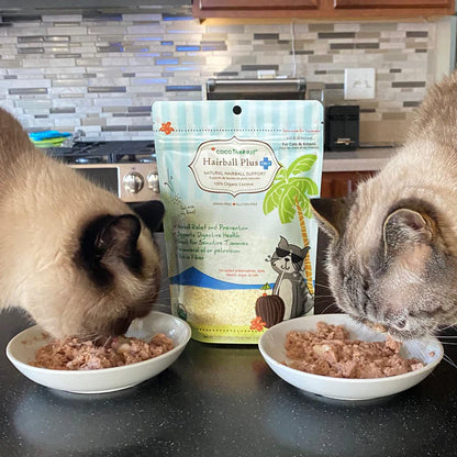 Hairball Plus Fiber for Cats,