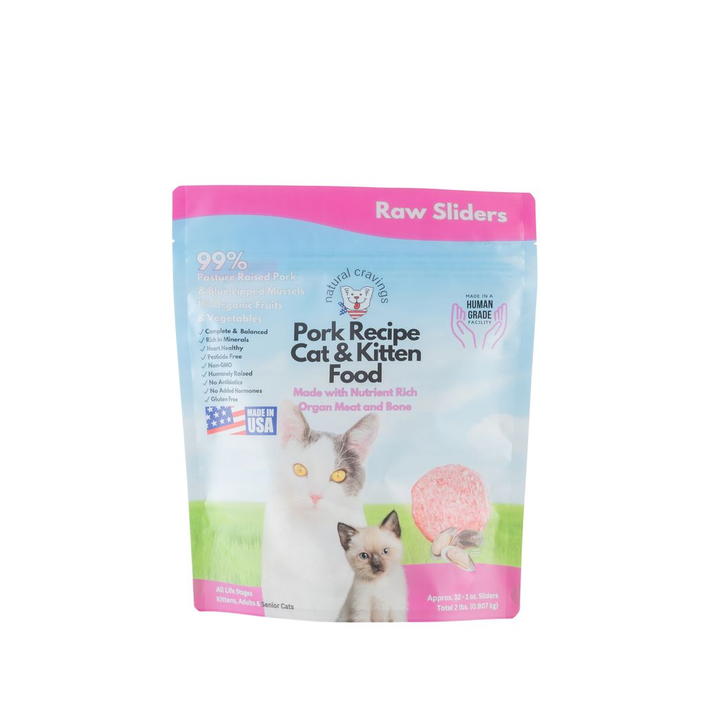 Cat Raw Pork Slider