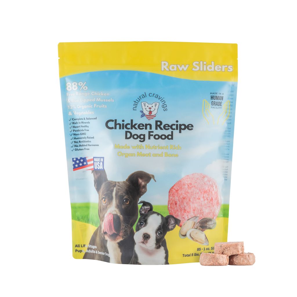 Dog Raw Chicken Slider