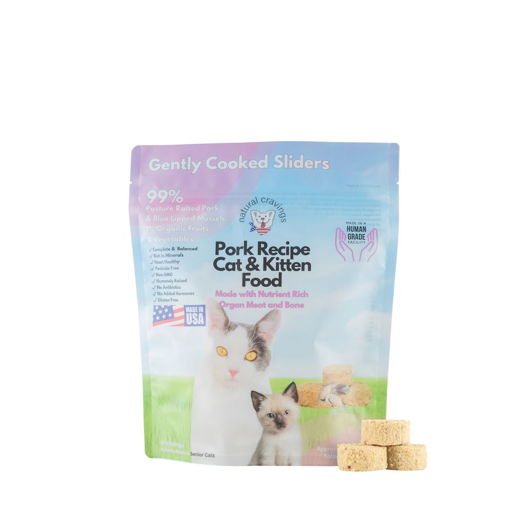 Cat Gently Cooked Pork Slider