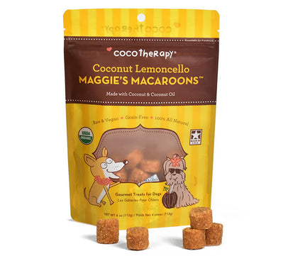 Maggie's Macaroons Coconut Lemoncello