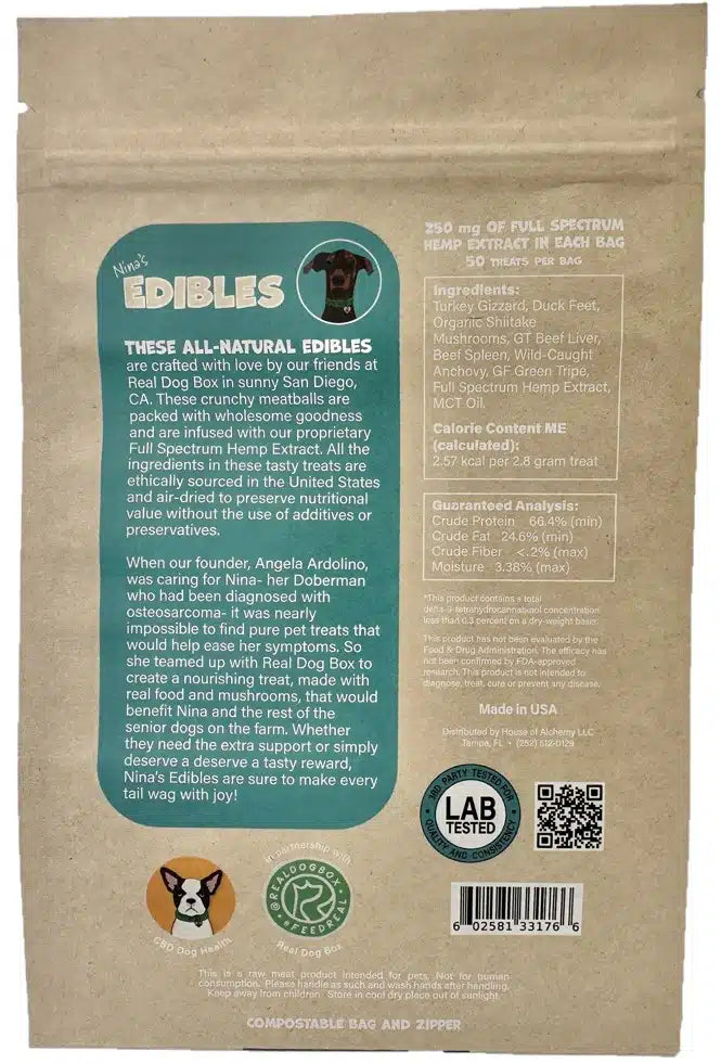 Nina’s CBD Edibles