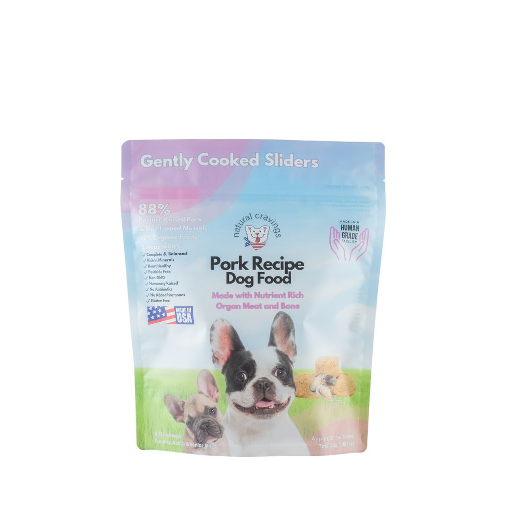 Dog Gently Cooked Pork Slider