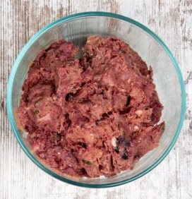 Albright's Raw PUPPY MIX Recipe