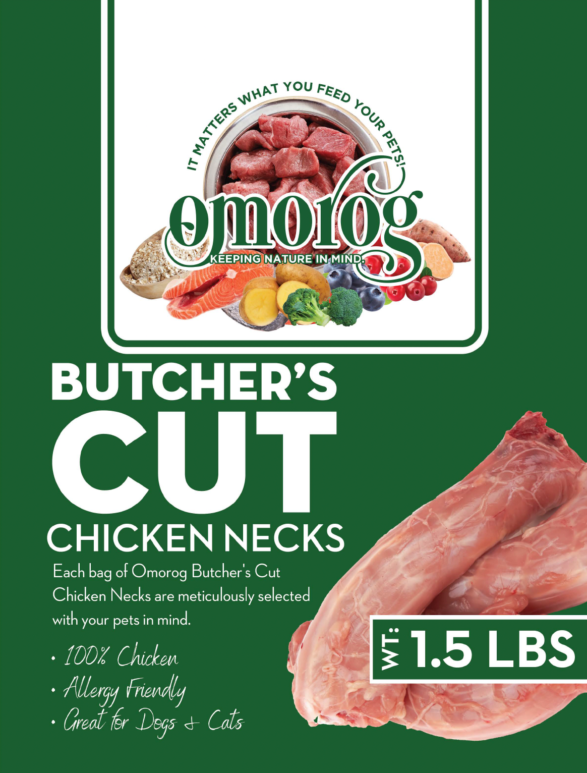 Butcher's Cut Chicken Necks