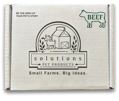 Solutions Pet Beef Recipe