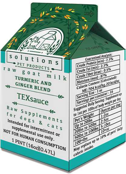 Solutions Pet TexSauce