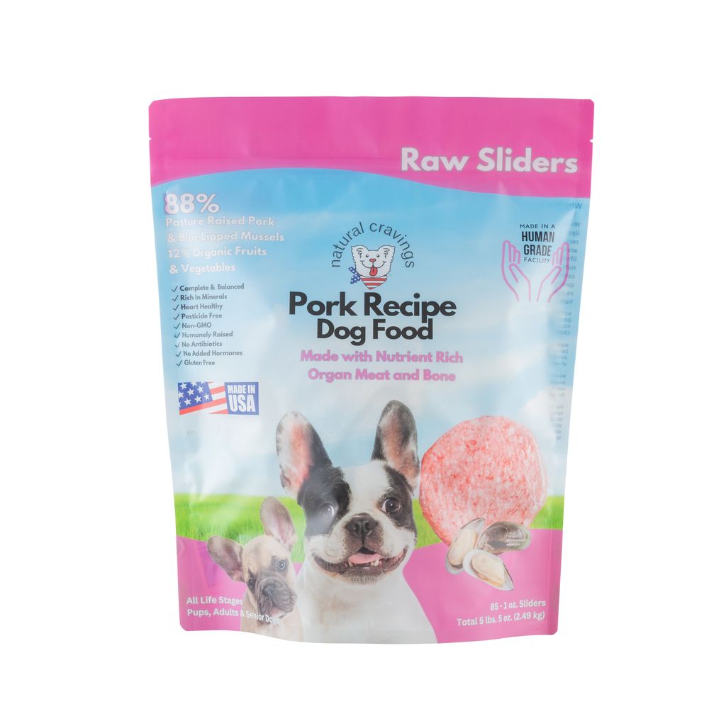 Dog Raw Pork Slider